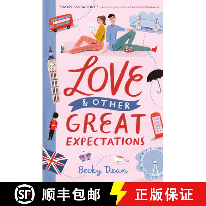 【3-4周达】Love & Other Great Expectations [9780593429426]
