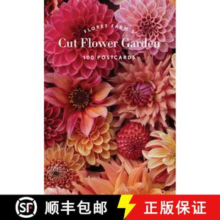 Farm Flower Floret Botanical 9781452172941 Floral 3周达 100 Garden Cut Gifts Postcards