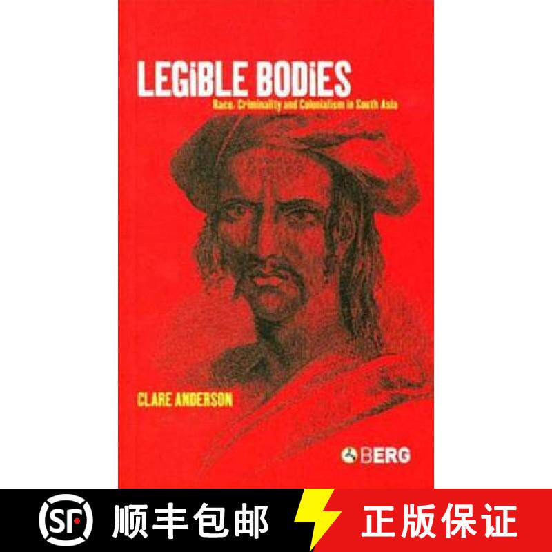 预订 Legible Bodies [9781859738603]