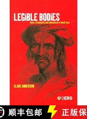 预订 Legible Bodies [9781859738603]