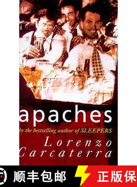 【3-4周达】Apaches [9780099257059]