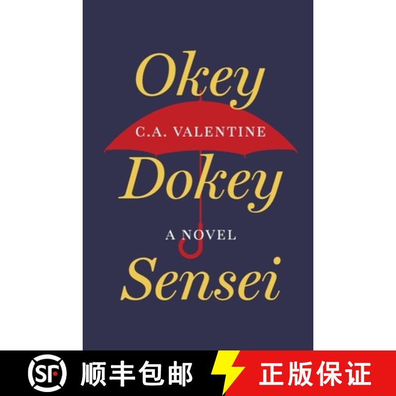 【3-4周达】Okey-Dokey Sensei [9781735197227]