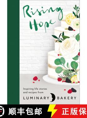 【3-4周达】Rising Hope: Recipes and Stories from Luminary Bakery [9780008358327]