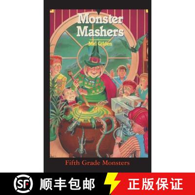 【3-4周达】Monster Mashers: Save the Monsters! [9781596877832]