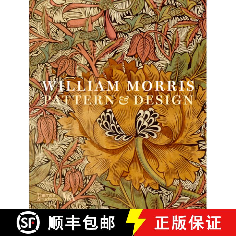 预订 William Morris: Pattern & Design (Victoria and Albert Museum) [9780500481165]