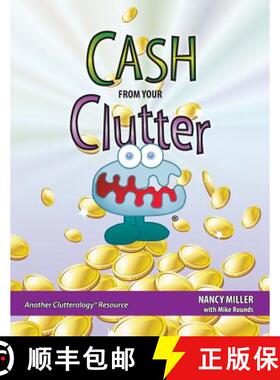 预订 Cash From Your Clutter [9781891440731]
