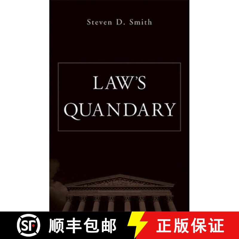 【3-4周达】Law's Quandary [9780674025738]