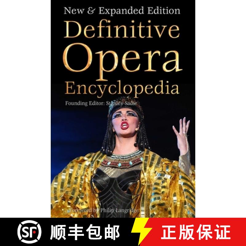 【3-4周达】Definitive Opera Encyclopedia: New & Expanded Edition [9781783619900]