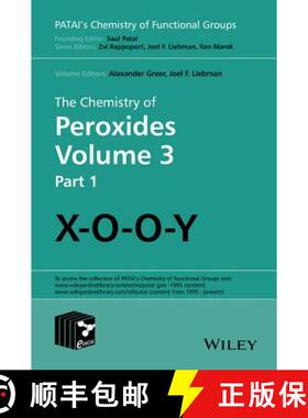 【3-4周达】The Chemistry Of Peroxides V 3 [Wiley化学化工] [9781118412718]