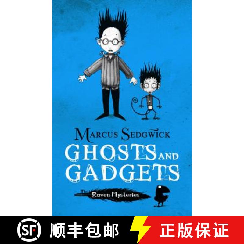 【3-4周达】Raven Mysteries: Ghosts and Gadgets: Book 2 [9781444001860]