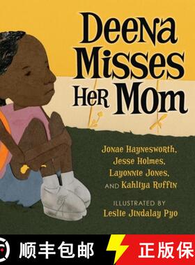 【3-4周达】Deena Misses Her Mom [9781945434884]