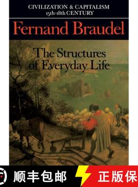 预订 文明与资本主义15 -18世纪 卷一 Civilization and Capitalism, 15th-18th Century, Vol. I: The Struct... [9780520081147]