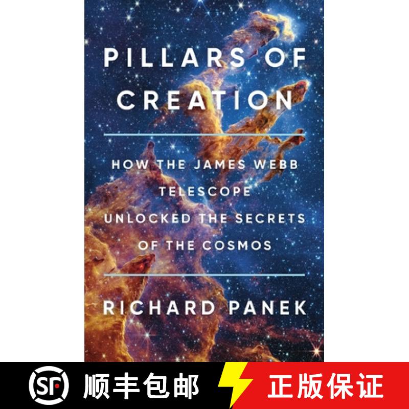 【3-4周达】Pillars of Creation: How the James Webb Telescope Unlocked the Secrets of the Cosmos [9780316570695]