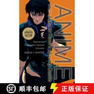Akira Contemporary Animation from Anime Castle Howl 4周达 9781403970527 Japanese Experiencing Moving