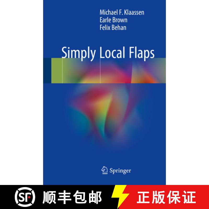 【3-4周达】Simply Local Flaps[9783319593999]