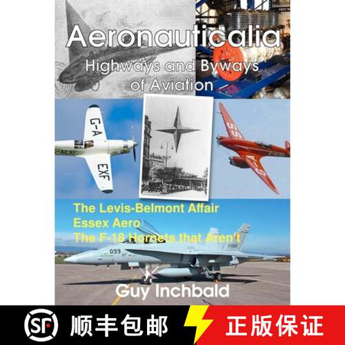 【3-4周达】Aeronauticalia: Highways and Byways of Aviation [9781471076633]