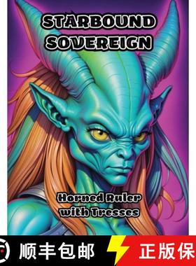 【3-4周达】Starbound Sovereign: Horned Ruler with Tresses [9798869077905]
