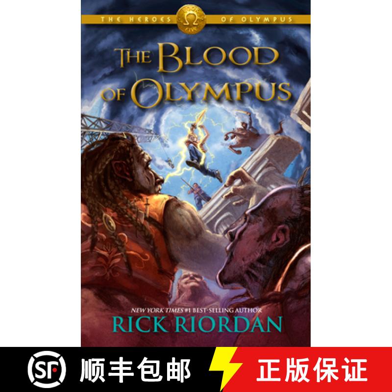 【3-4周达】Heroes of Olympus, The, Book Five: Blood of Olympus, The-Heroes of Olympus, The, Book Five [9781423146735]