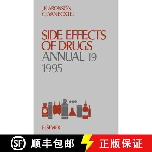 【3-4周达】精装 Side Effects of Drugs Annual: Volume 19 [9780444825315]