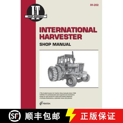 【3-4周达】International Harvester (Farmall) 544-686 & Hydro 70-86 Gasoline, 544-1586 Diesel & Hydro ... [9780872883611]