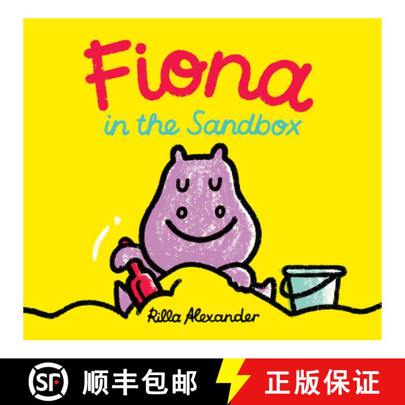 【3-4周达】Fiona in the Sandbox [9781662640100]