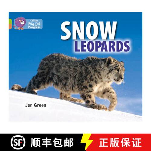 【3-4周达】Snow Leopards: Band 11 Lime/Band 12 Copper [9780007519323]