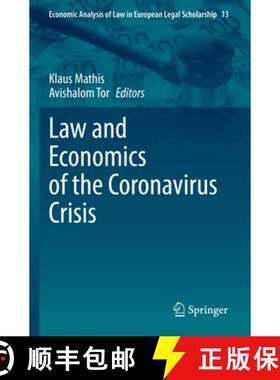 【3-4周达】Law and Economics of the Coronavirus Crisis [9783030958787]