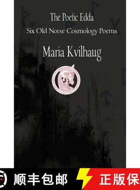 【3-4周达】The Poetic Edda Six Cosmology Poems [9781959350125]