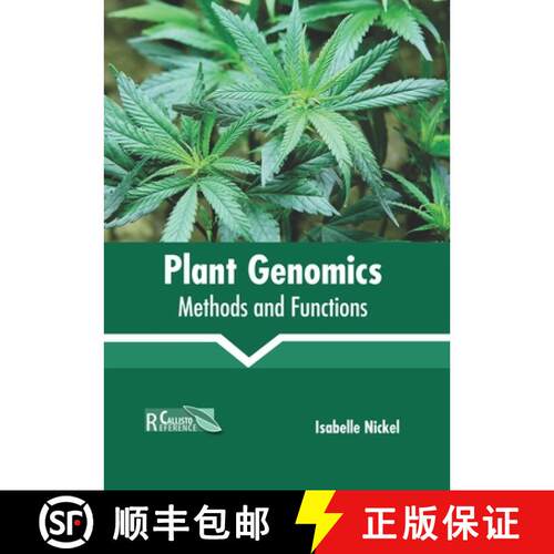 【3-4周达】精装 Plant Genomics: Methods and Functions [9781641161596]