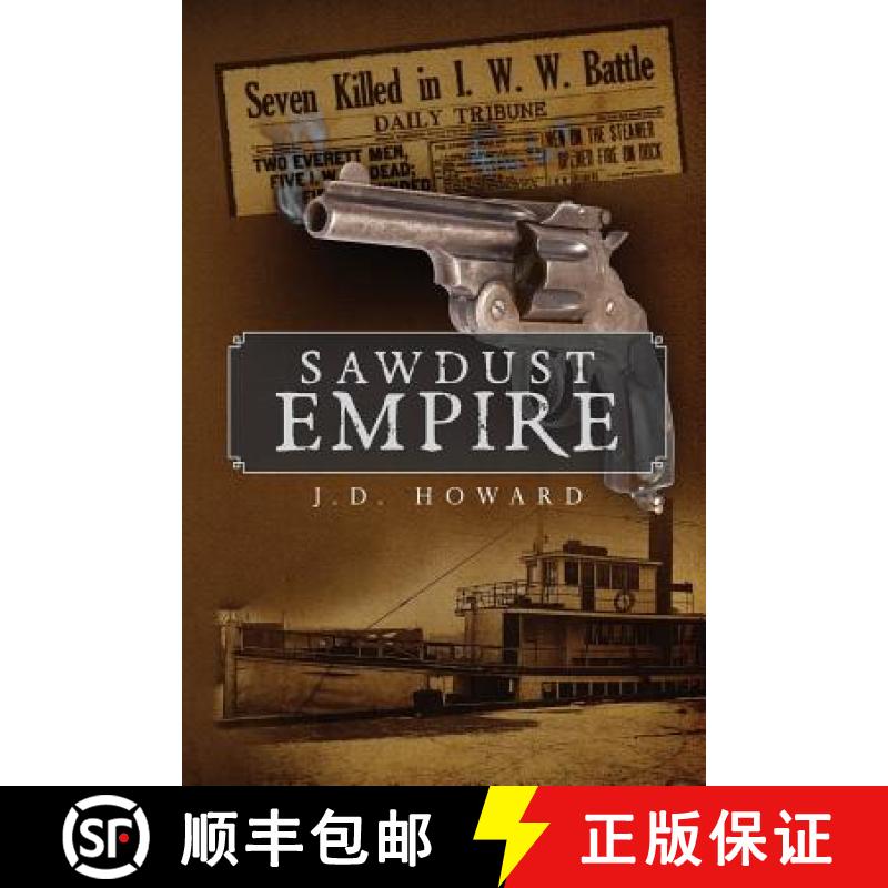 【3-4周达】Sawdust Empire [9780692612163]
