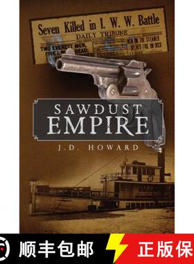 【3-4周达】Sawdust Empire [9780692612163]