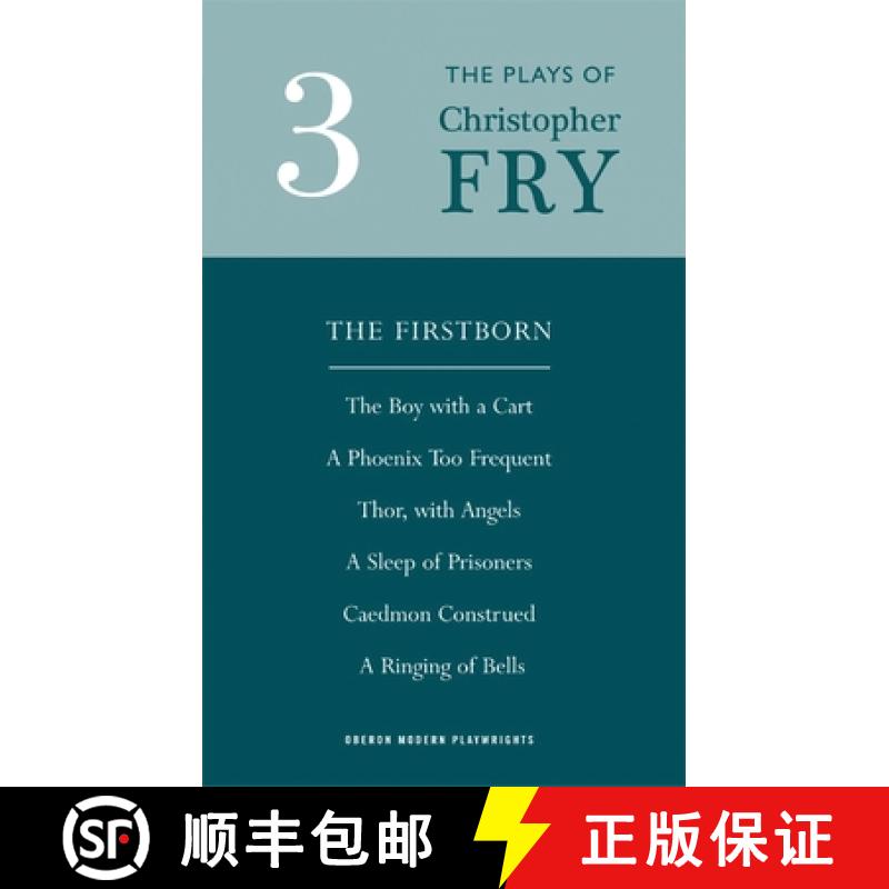 【3-4周达】Fry: Plays Three (the Firstborn, a Phoenix Too Frequent, a Sleep of Prisoners, Thor, with ... [9781840027730]