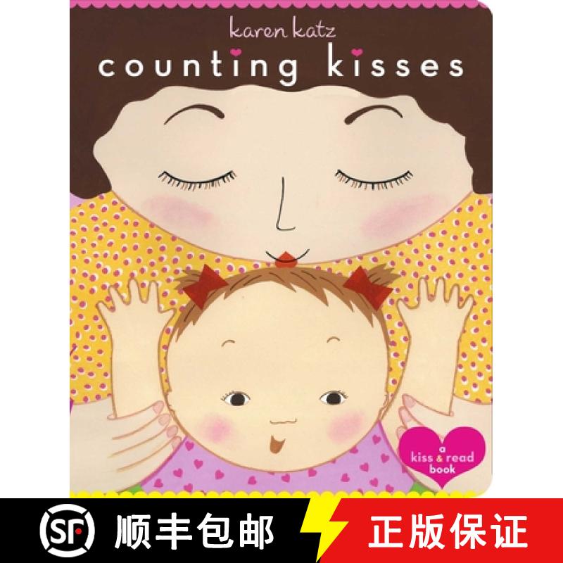 【3-4周达】Counting Kisses: A Kiss & Read Book [9780689856587]