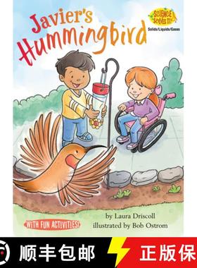【3-4周达】Javier's Hummingbird: Solids/Liquids/Gases [9781635920079]