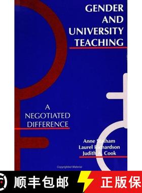 【3-4周达】Gender and University Teaching: A Negotiated Difference [9780791407042]