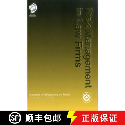 【3-4周达】Risk Management in Law Firms : Strategies for Safeguarding the Future [9781909416444]