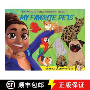 【3-4周达】My Favorite Pets : My Favorite Things: Paragraph Writing Series (Book 1) [9781737969303]