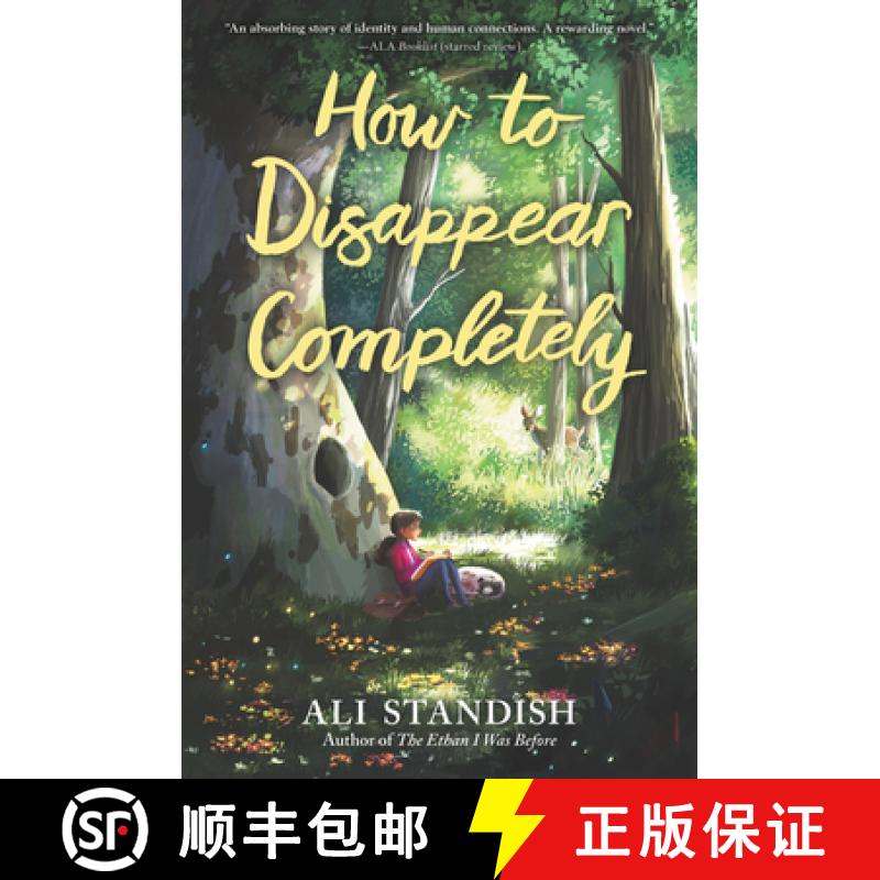 【3-4周达】How to Disappear Completely [9780062893291]