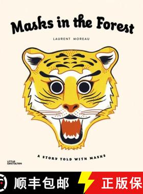【3-4周达】Masks in the Forest: A Story Told with Masks [9783899557633]