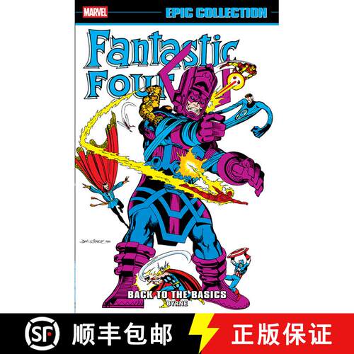 【3-4周达】Fantastic Four Epic Collection: Back To The Basics [9781302967673]
