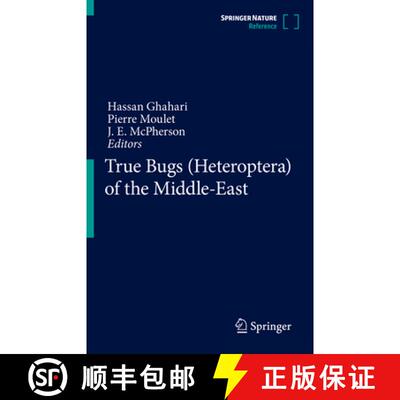 【3-4周达】True Bugs (Heteroptera) of the Middle-East [9789819718160]