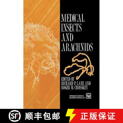 【3-4周达】Medical Insects and Arachnids [9789401046794]