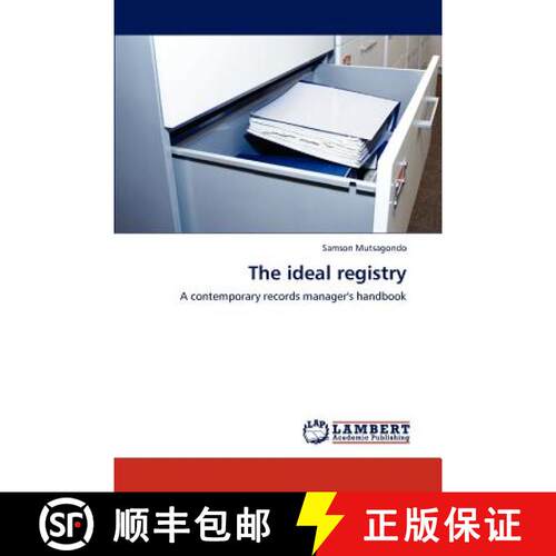 预订 The ideal registry [9783848499823]