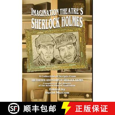 【3-4周达】Imagination Theatre's Sherlock Holmes [9781787052437]