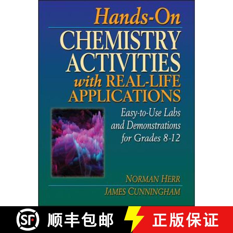 【3-4周达】Hands On Chemistry Activity With Real Life Application: V2 [Wiley教育学] [9780876282625]