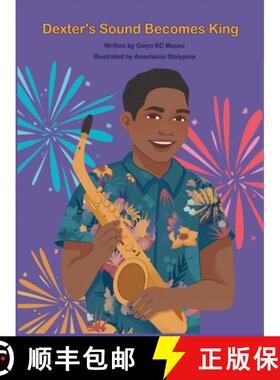 【3-4周达】Dexter's Sound Becomes King [9798869296481]