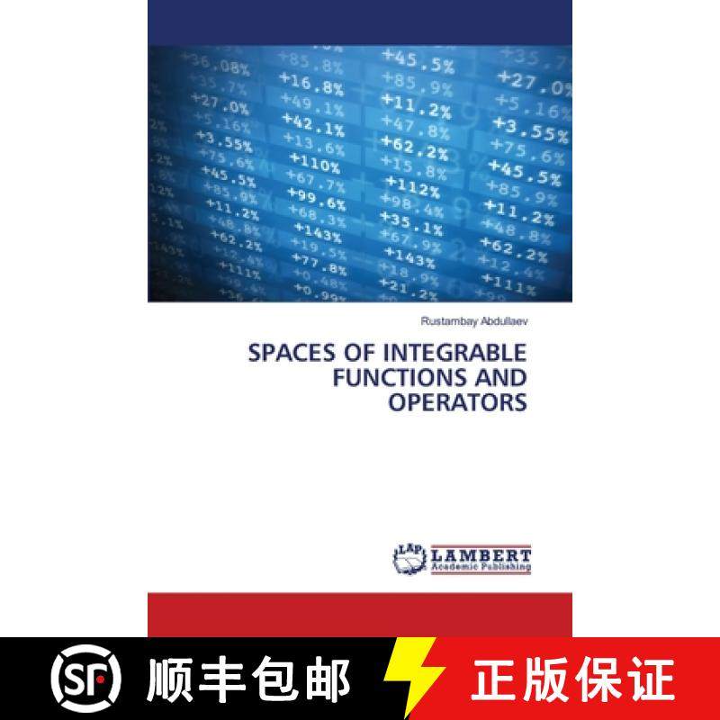 【3-4周达】Spaces of Integrable Functions and Operators [9786208440176]