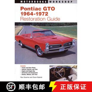 Guide 9780879389536 3周达 Revised 1972 1964 Restoration GTO Pontiac