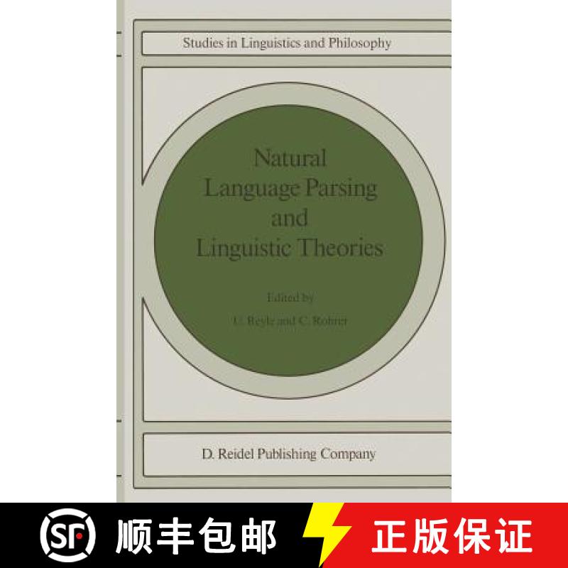 【3-4周达】Natural Language Parsing and Linguistic Theories [9781556080562]