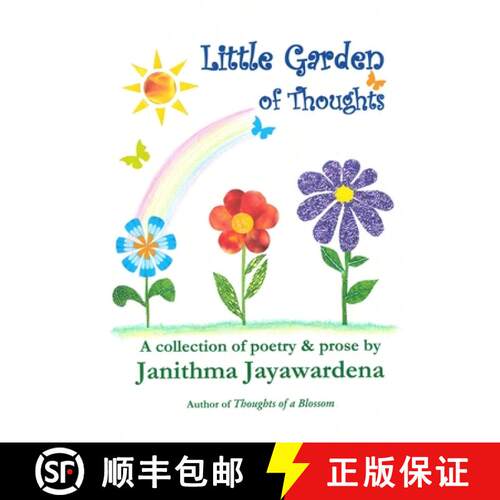 【3-4周达】Little Garden of Thoughts [9781326402990]